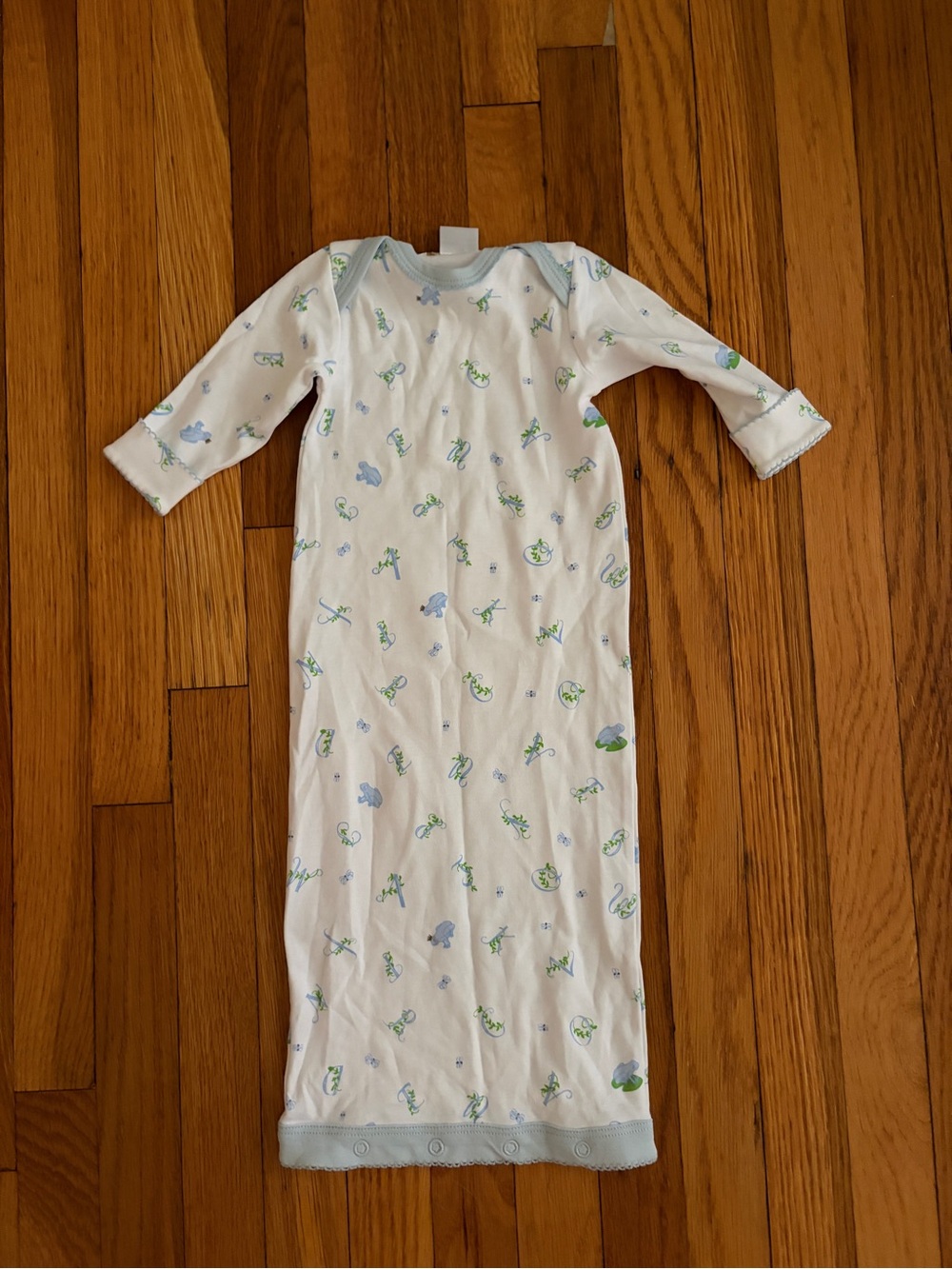 Beaufort Bonnet Company NWOT Lake Forest Letters Infant Gown 0-3 Months